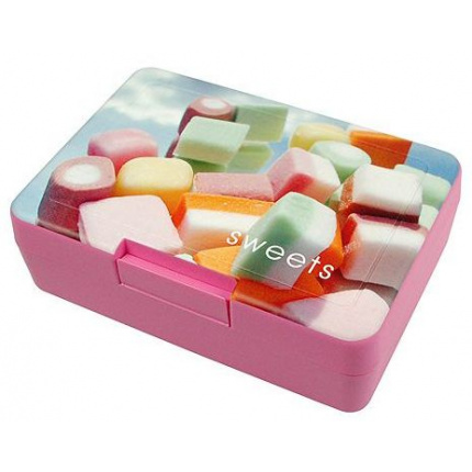 Full colour bedruckte Lunch-Box - Topgiving